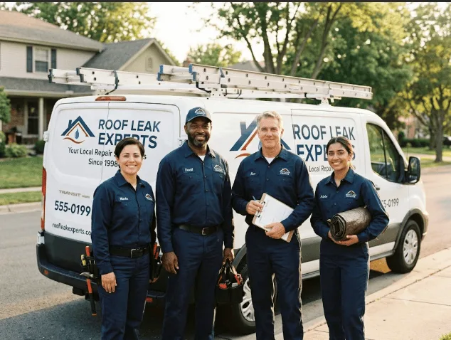 Roof Leak Repair company in Water Valley, TX